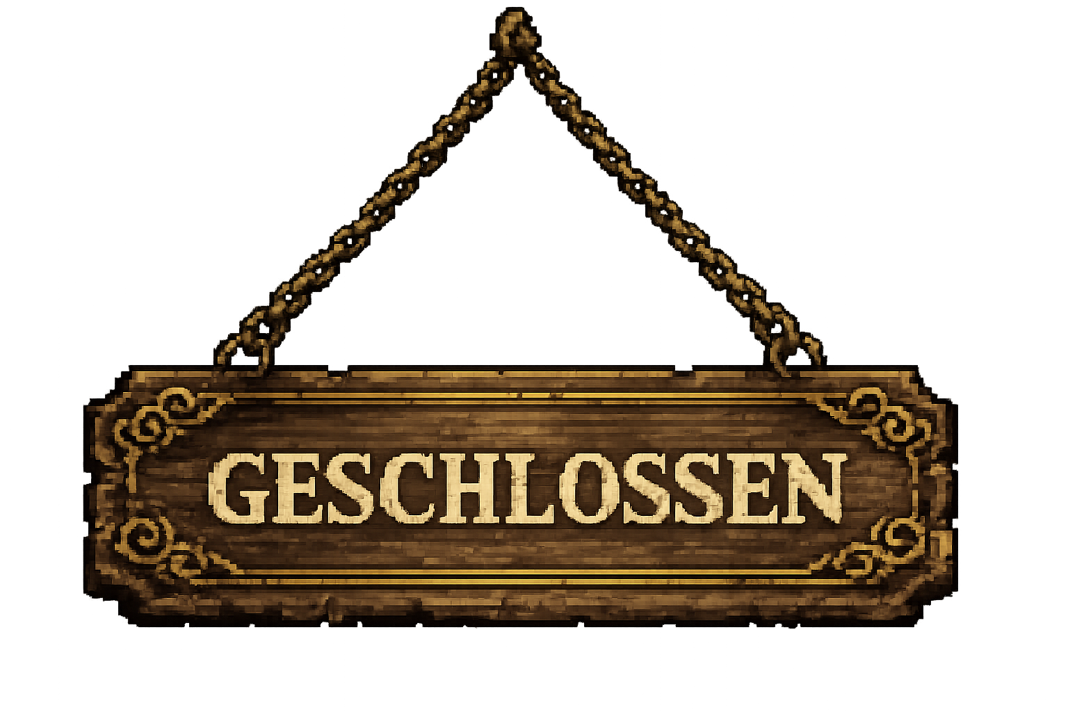 Geschlossen
